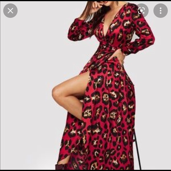 New maxi dress from Shein 🌹 - Picture 2 of 5